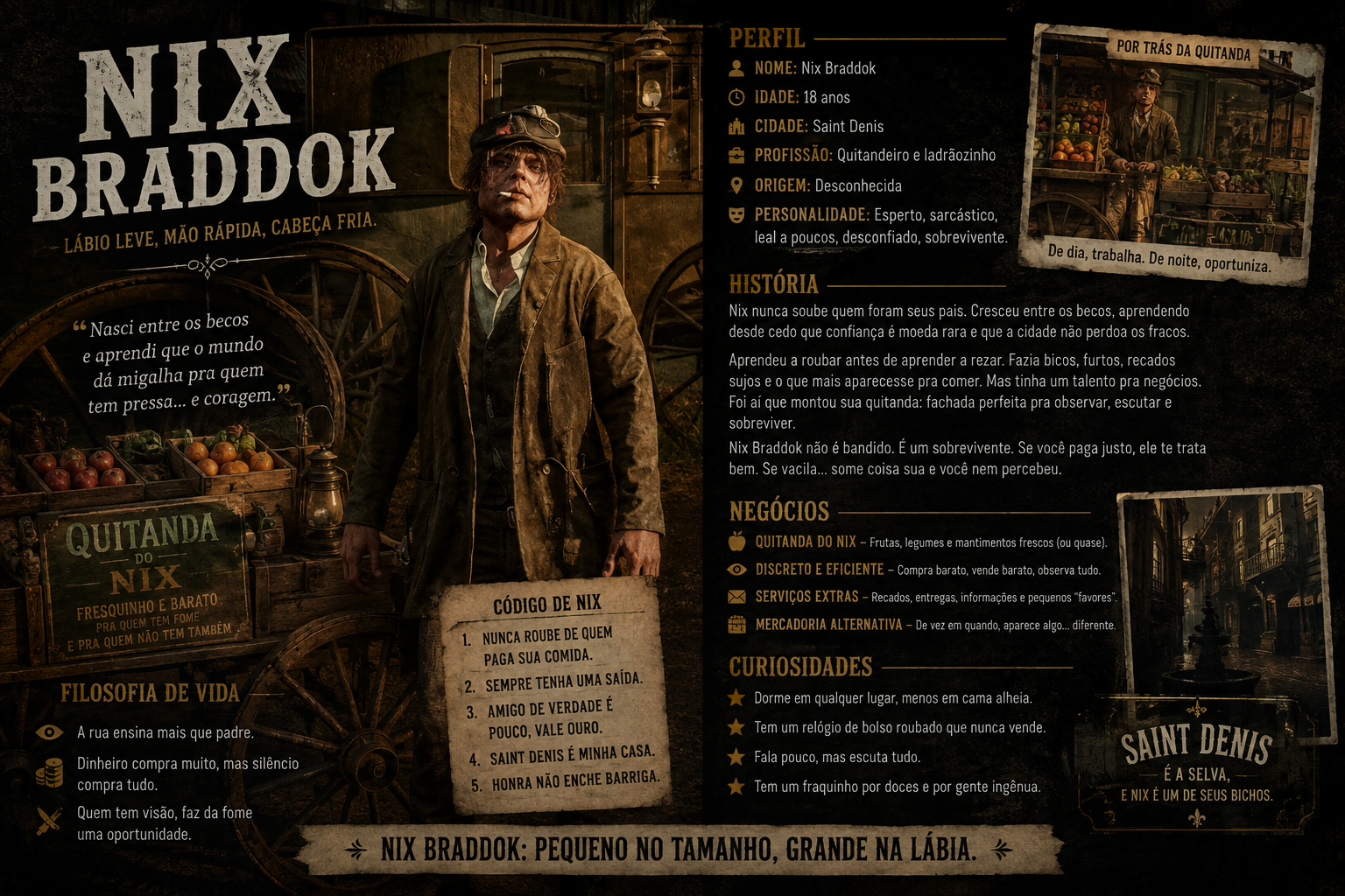 Nix Braddok — Saint Denis