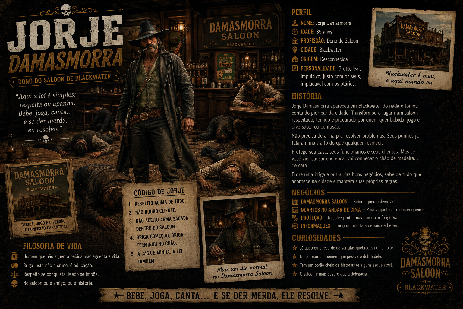 Jorje Damasmorra — Saloon de Blackwater