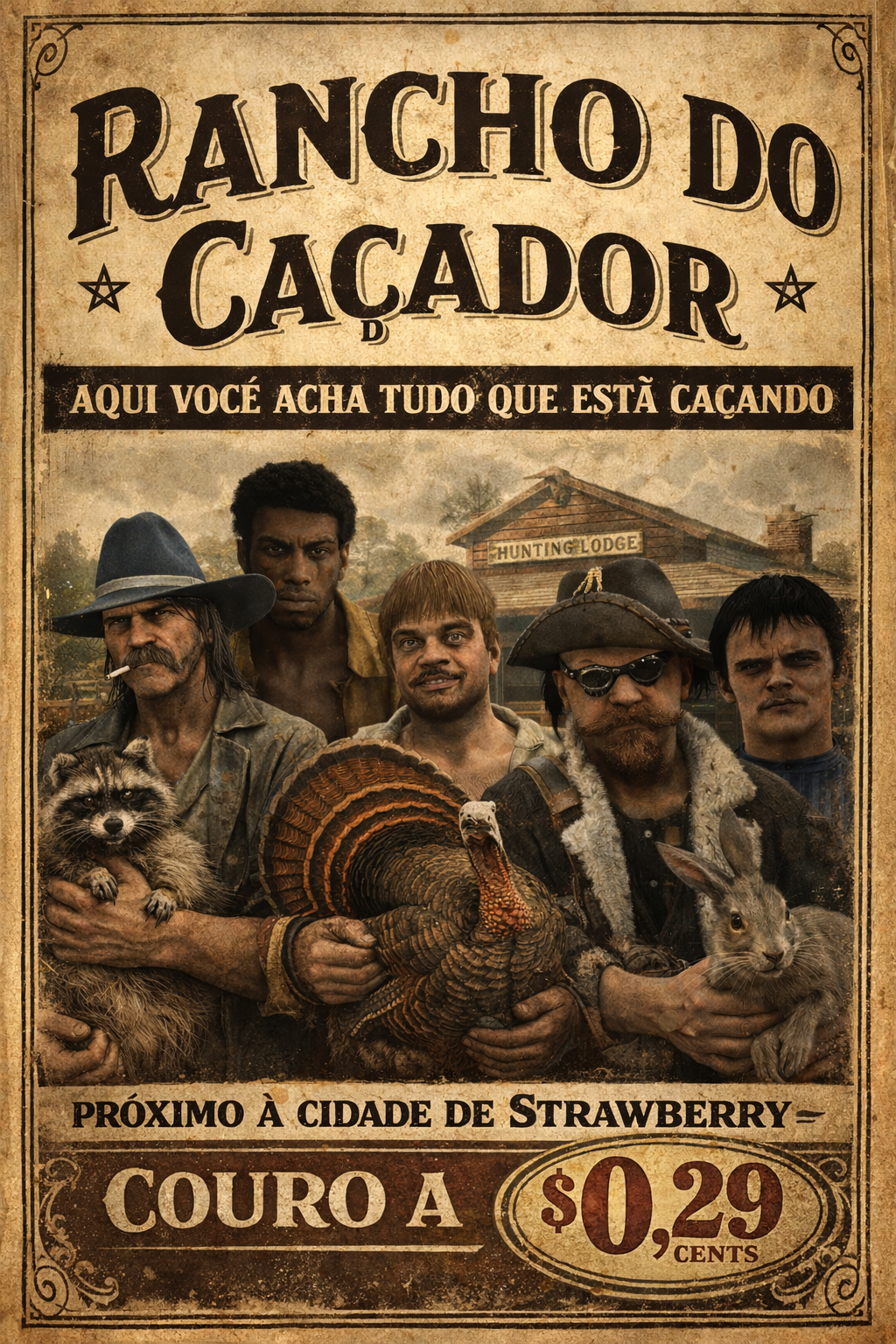 Rancho do caçador